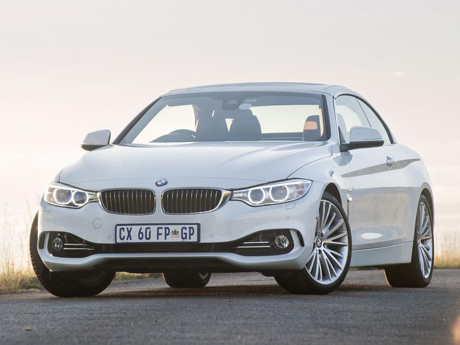  BMW 428i Convertible Luxury Line 2014 года  (ZA) (фото 1 из 23)